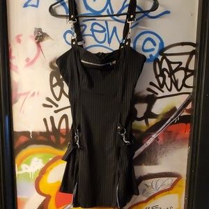 Forever 21 Buckeled Mini Dress